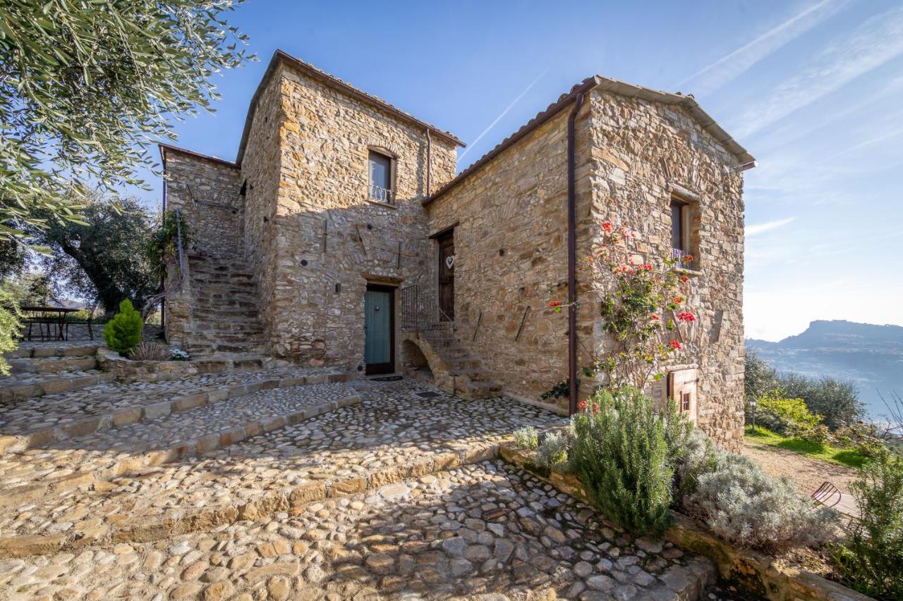 Agriturismo C'Era Una Volta Camporosso  Exteriér fotografie